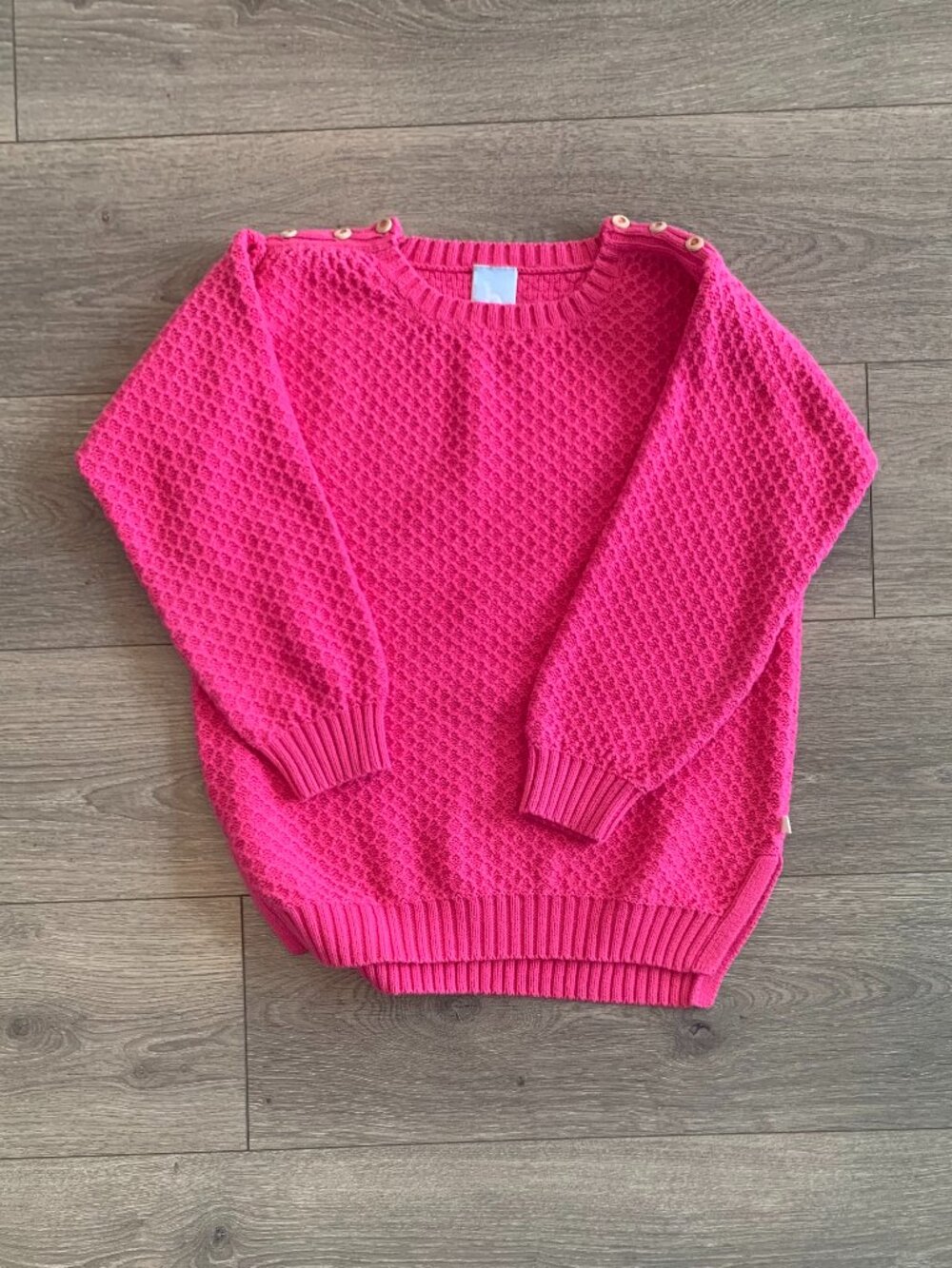 Bella Bliss Pink Sweater Girls Size 12